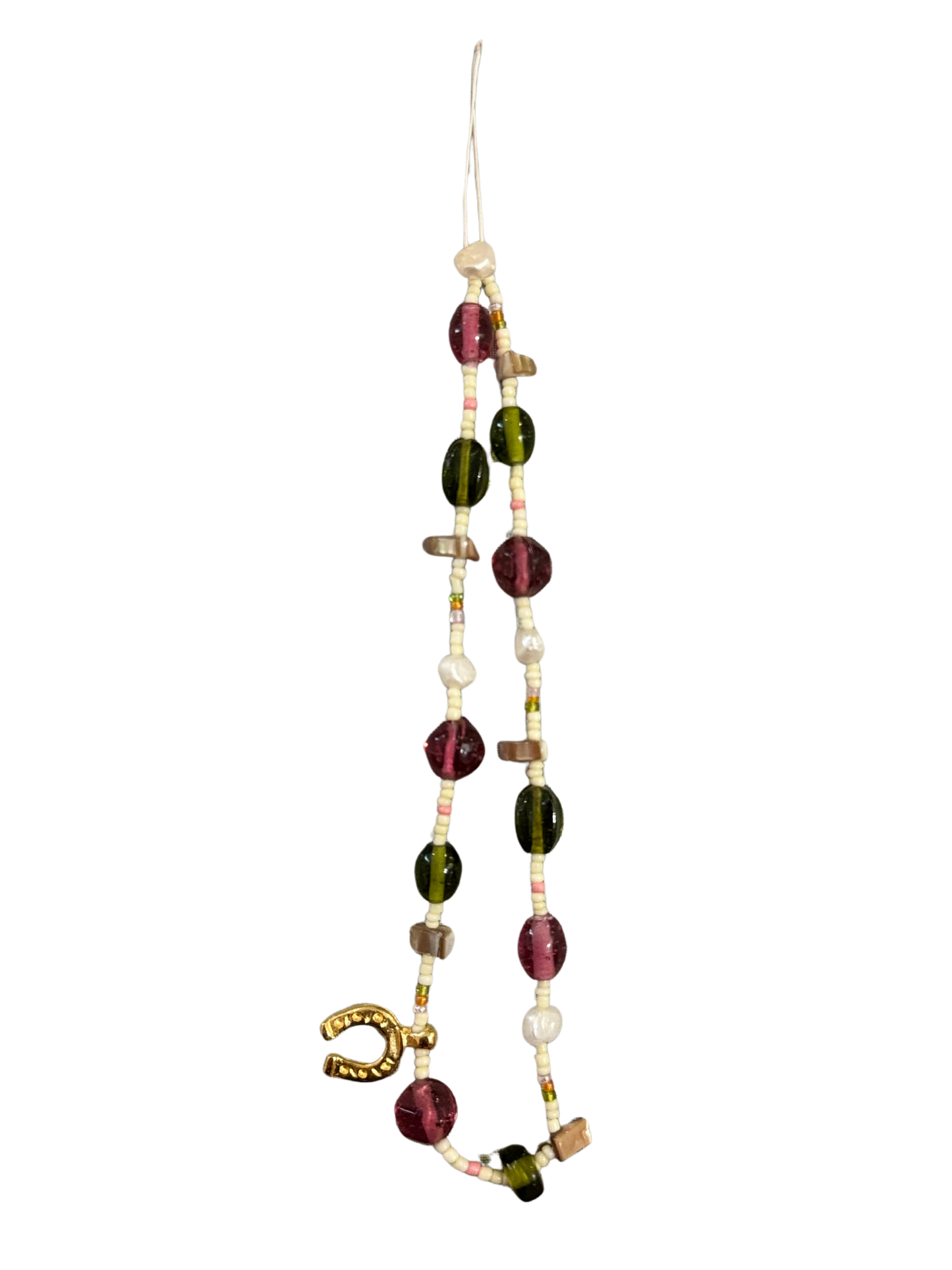 Lucky bloom phone chain