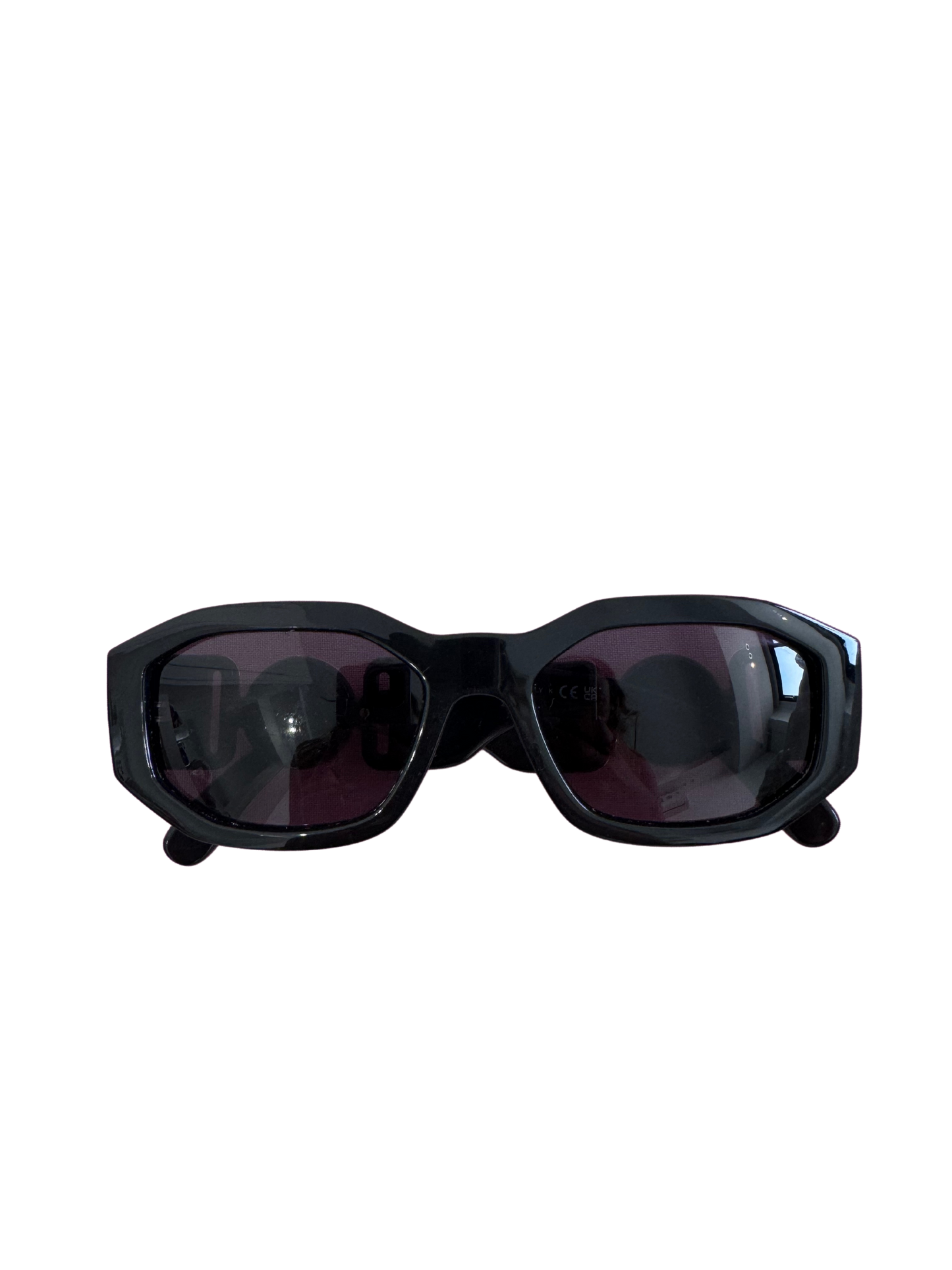 Versace Medusa Biggie Sunglasses - Black