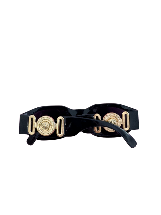 Versace Medusa Biggie Sunglasses - Black