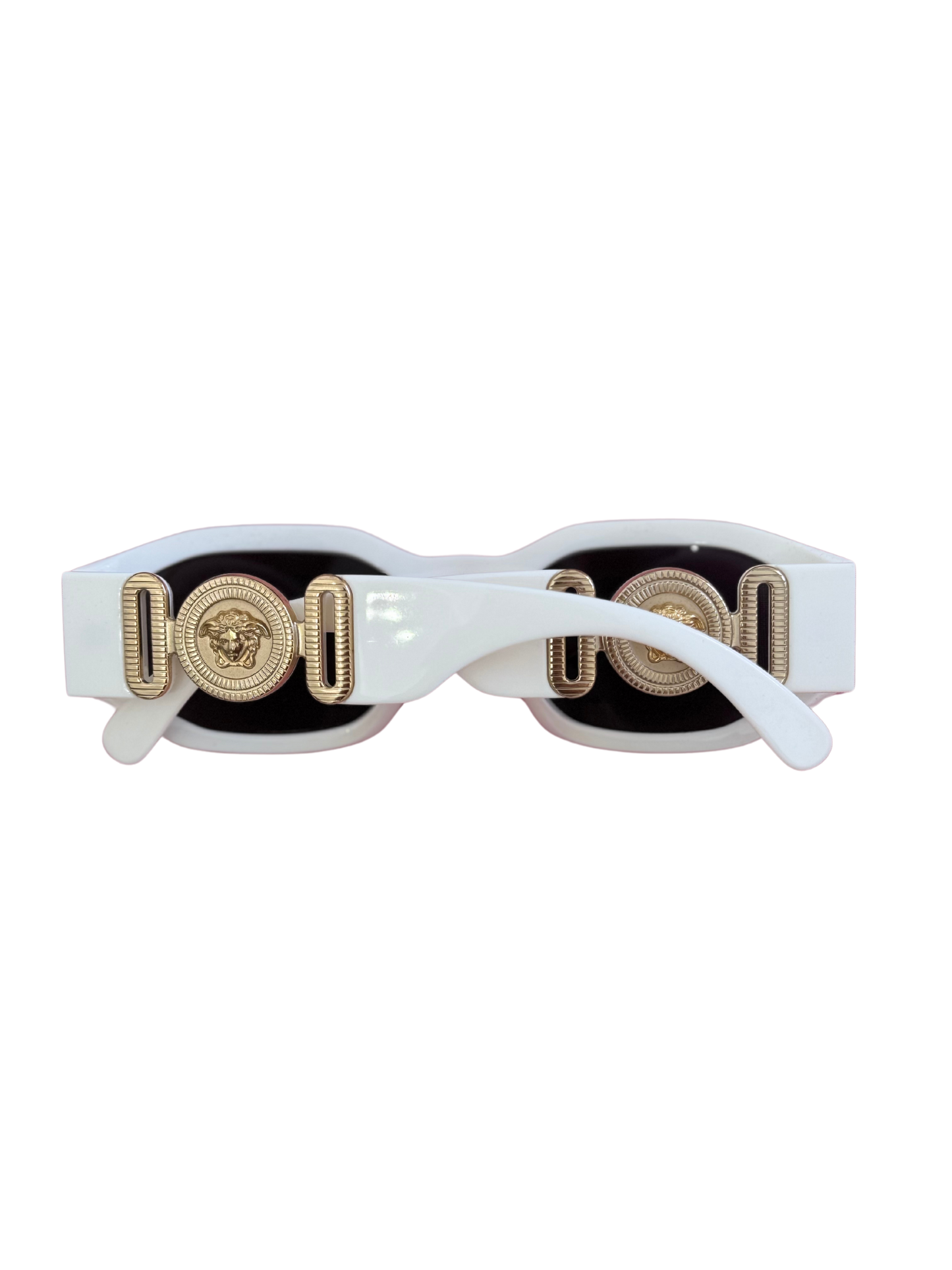 Versace Medusa Biggie Sunglasses - White