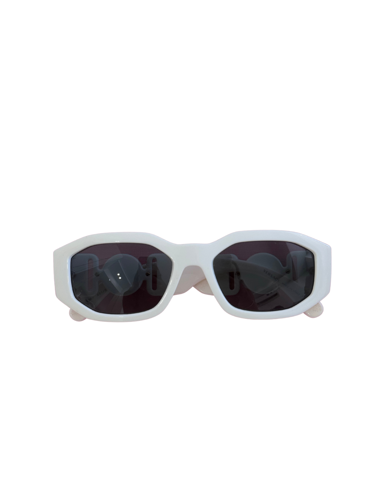 Versace Medusa Biggie Sunglasses - White