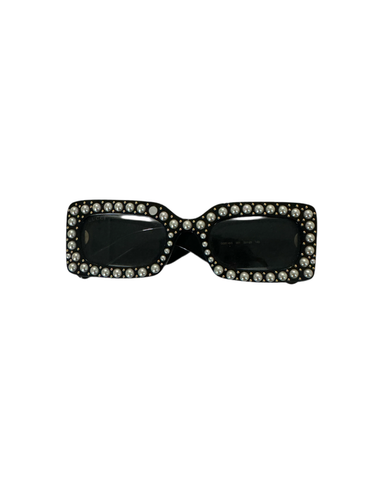 Gucci pearl sunglasses