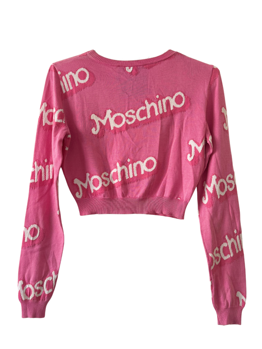 Moschino Barbie sweater