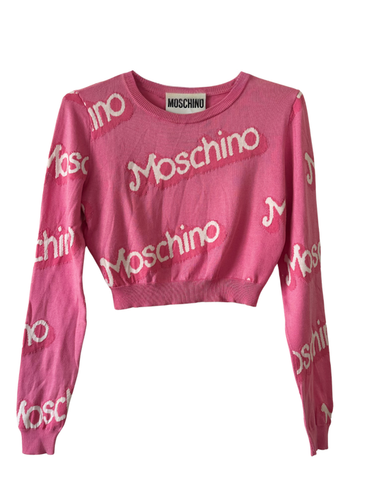 Moschino Barbie sweater